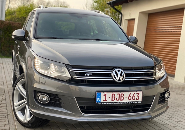 Volkswagen Tiguan cena 58900 przebieg: 208860, rok produkcji 2012 z Strzegom małe 781